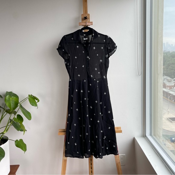Reformation star midi dress - Picture 1 of 5